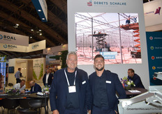 Arjan van der Meer and Tim van Kester of Debets Schalke